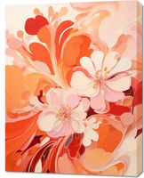Obraz 70x90cm Taniec Kwiatów