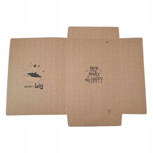 ECO KIDS teczka A4 z gumką KRAFT na Arena.pl