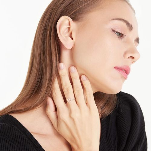 Srebrny pierścionek Staviori na Arena.pl