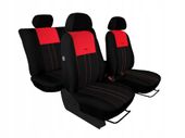 Mocne Pokrowce samochodowe Tuning Due (czerwone)