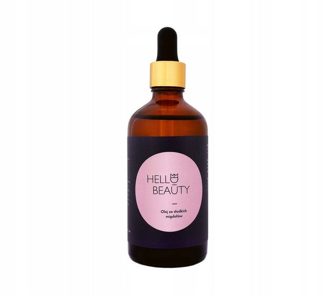 LULLALOVE OLEJ ZE SŁODKICH MIGDAŁÓW 100ml zdjęcie 3