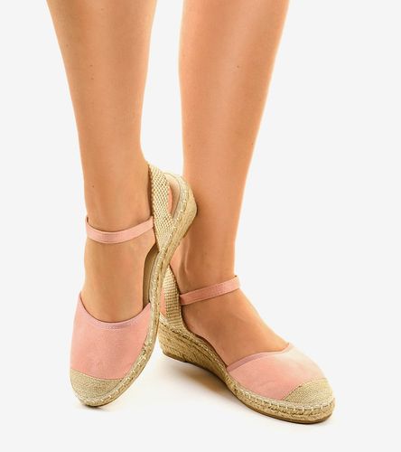 Różowe espadryle 3M85-20 40 na Arena.pl