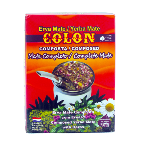 Colon Compuesta Mate Completo 0,5kg zdjęcie 1
