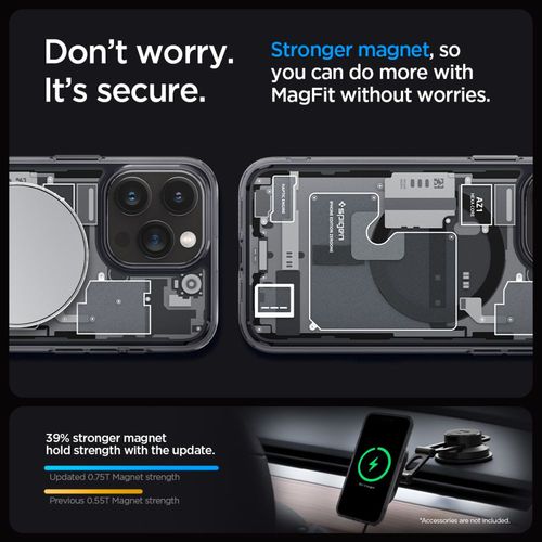 spigen ultra hybrid mag magsafe iphone 15 pro zero one na Arena.pl
