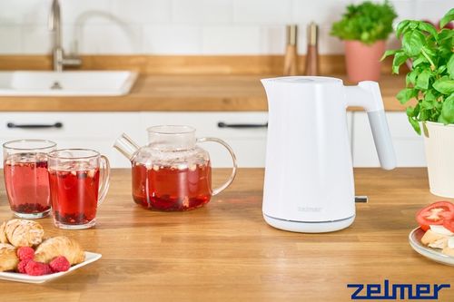CZAJNIK ELEKTRYCZNY ZELMER BEZPRZEWODOWY STAL NIERDZEWNA CICHY 1L 2200W na Arena.pl