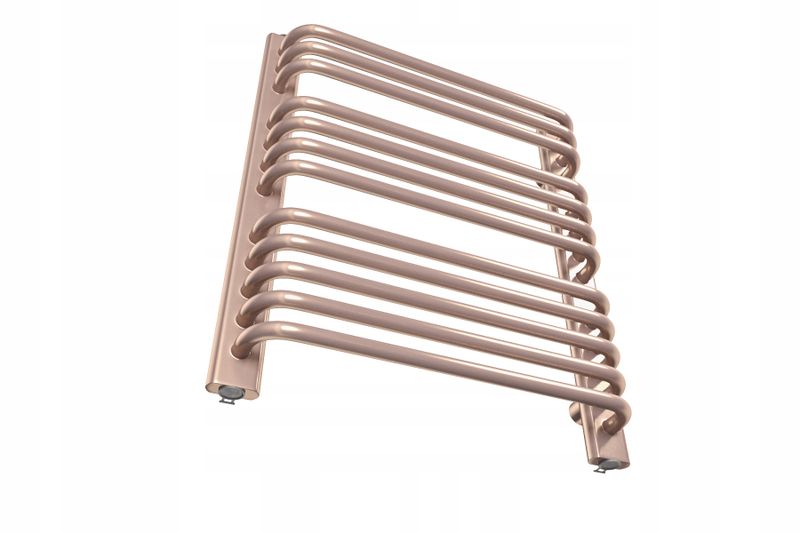 GRZEJNIK ŁAZIENKOWY STELLA 1350x550 ZŁOTY RÓŻ zdjęcie 3