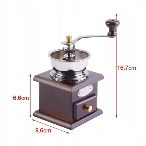 MŁYNEK DO KAWY CIEMNY 214 na Arena.pl