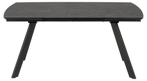 Stół Blackburn 160/240cm czarny na Arena.pl