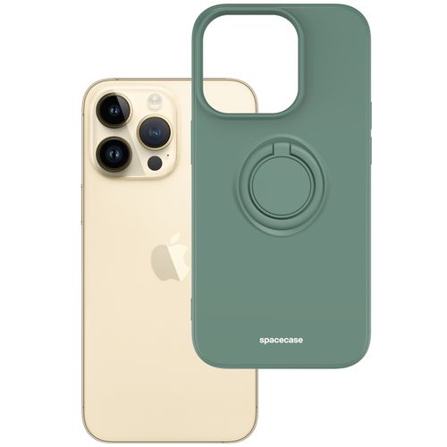 ETUI SILIKONOWE SPACECASE RING CASE OBUDOWA DO IPHONE 14 PRO + SZKŁO na Arena.pl