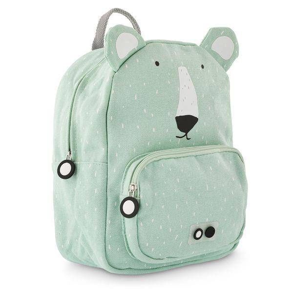 Mr. Polar Bear Plecak Miętowy zdjęcie 1