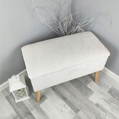 PUFA OTWIERANA SCHOWEK 70 cm Z POJEMNIKIEM KUFER ŁAWKA SIEDZISKO na Arena.pl