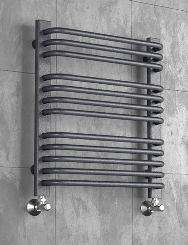 Grzejnik drabinkowy ALFA 720/400 antracyt na Arena.pl