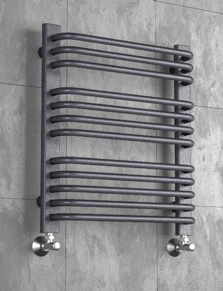 Grzejnik drabinkowy ALFA 720/400 antracyt zdjęcie 4