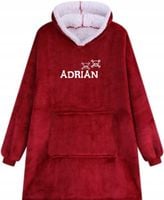 KOCOBLUZA BLUZA KOC 2w1 OVERSIZE Z HAFTEM PREZENT NA ŚWIĘTA dużo wzorów