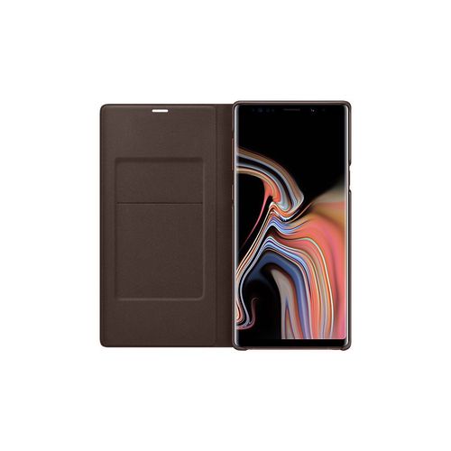 Samsung LED View Etui Galaxy Note 9 brązowy na Arena.pl