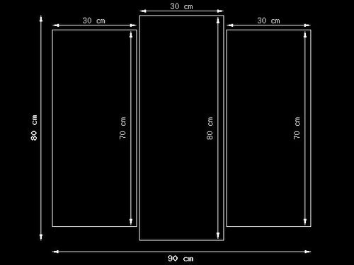 90 80CM OBRAZ T3 ELEM ZABYTKOWA MAPA DRUK ŚCIENNY na Arena.pl
