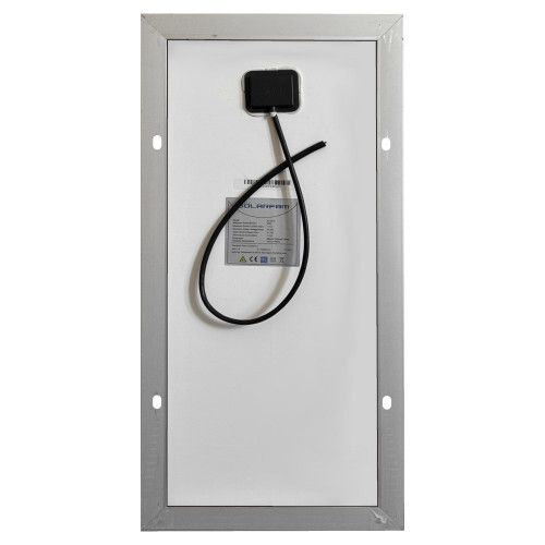 PANEL FOTOWOLTAICZNY 20W MONOKRYSTALICZNY SŁONECZNY MAŁY SOLARNY na Arena.pl