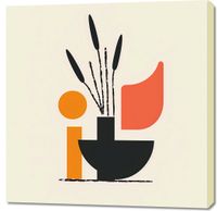 Obraz 90x90cm Szeroka Czerń