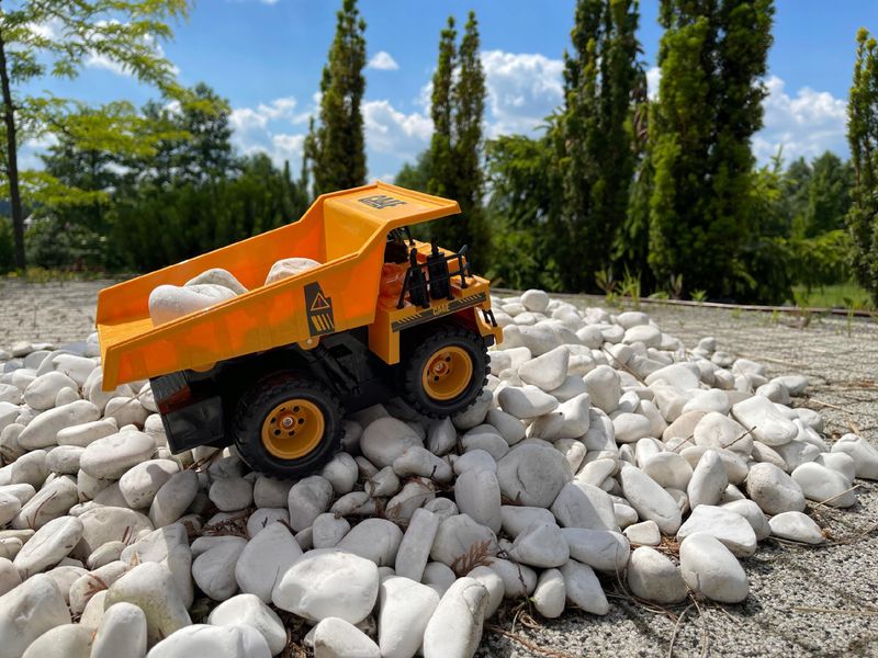 SAMOCHÓD CIĘŻAROWY WYWROTKA + PILOT zdjęcie 14