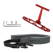 Uchwyt Sunnylife ze Smyczą DO DJI RC i RC 2 Czerwony