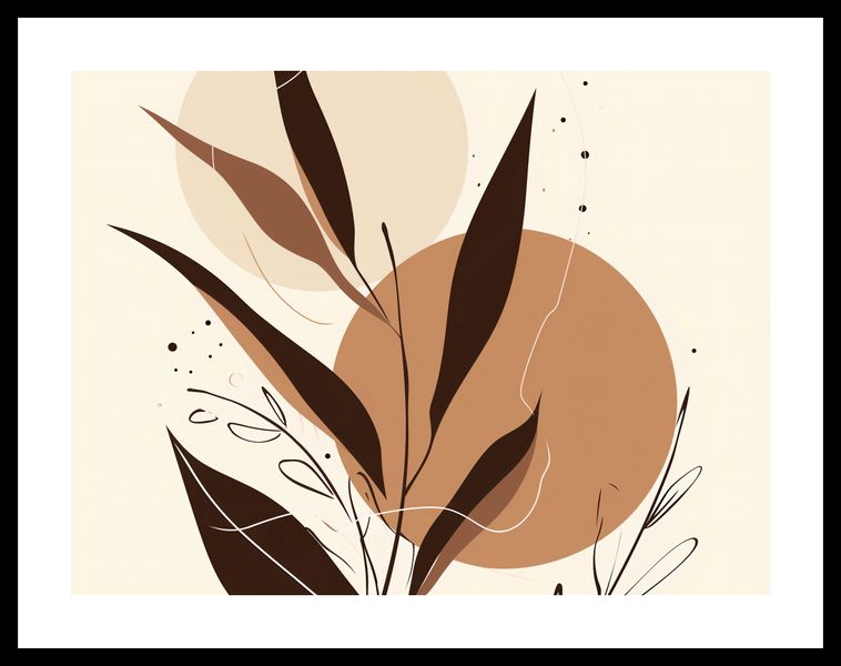 Plakat 40x30cm Szeptem Jesieni zdjęcie 3