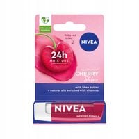 NIVEA CHERRY SHINE Pomadka ochronna do ust wiśniowa koloryzująca 4,8g