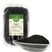 SEZAM CZARNY 1kg (1000g) NATURALNE ZIARNO