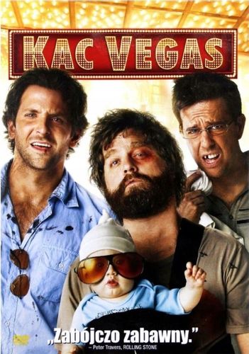 3x Dvd KAC VEGAS Trylogia 1 + 2 + 3 PAKIET folia na Arena.pl