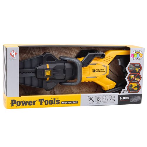 Nożyce Pneumatyczne Elektryczne Dla Dzieci  Majsterkowicz Żółte na Arena.pl