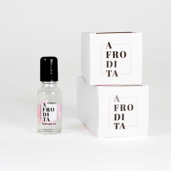 afrodita   perfume oil zdjęcie 3