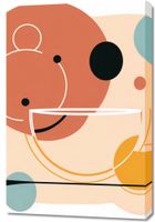 Obraz 60x90cm Harmonia Ciepła