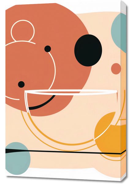 Obraz 60x90cm Harmonia Ciepła zdjęcie 1