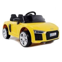 NAJNOWSZE ORYGINALNE AUDI R8 NA LICENCJI MIĘKKIE SIEDZENIE, MIĘKKIE KOŁA SUPER JAKOŚĆ/