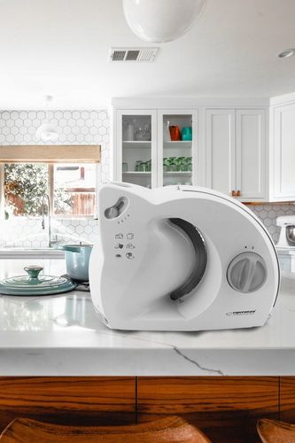 ELEKTRYCZNA KRAJALNICA PROSCIUTTO biała do pieczywa wędlin serów na Arena.pl