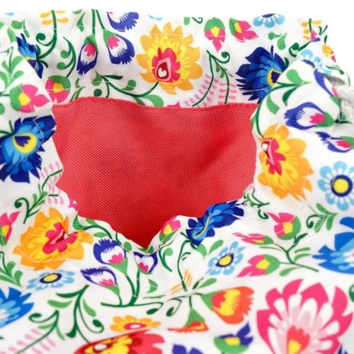 Torebka Wzór Łowicki Mała Sakiewka na Arena.pl