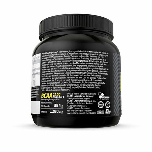 OLIMP Aminokwasy BCAA Mega Caps/Mega Capsules 300 kaps na Arena.pl