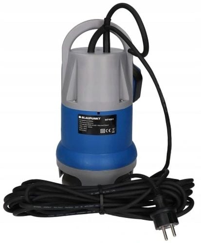 Pompa Do Wody Brudnej Szamba Blaupunkt 8000L/H na Arena.pl