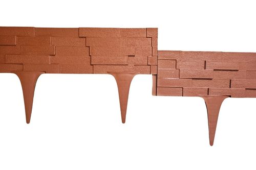 Palisada Stone 80 cm terakota na Arena.pl