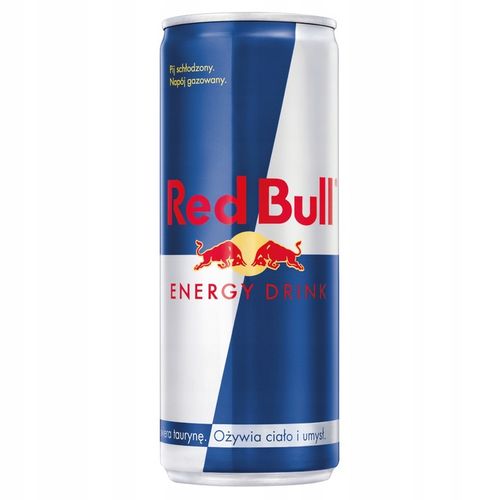 RED BULL Napój Energetyczny Energy Drink 24x250ml ZESTAW na Arena.pl