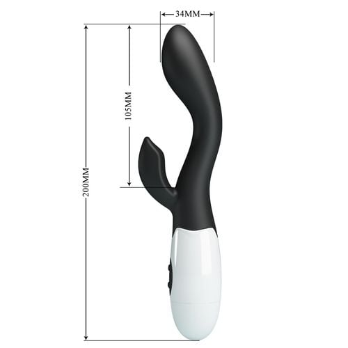pretty love   brighty black, 30 vibration functions na Arena.pl