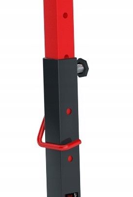 Stojaki pod sztangę regulowane asekuracja stojak do ćwiczeń 2sz ZIDER na Arena.pl