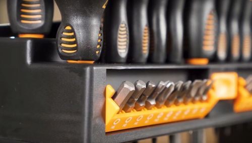 NEO TOOLS Zestaw wkrętaków i końcówek wkrętakowych śrubokręty bity 37 na Arena.pl