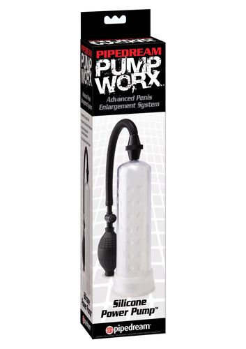 pompka-pw silicone power pump clear na Arena.pl