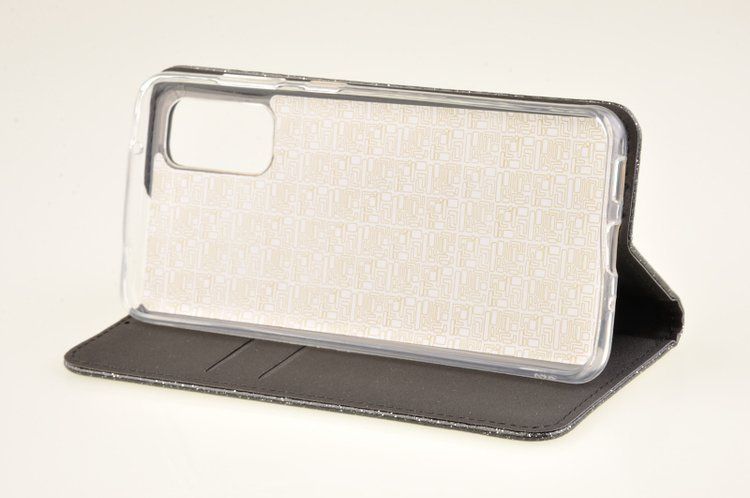 Etui Shining Book do Samsung Galaxy S20 czarny zdjęcie 5