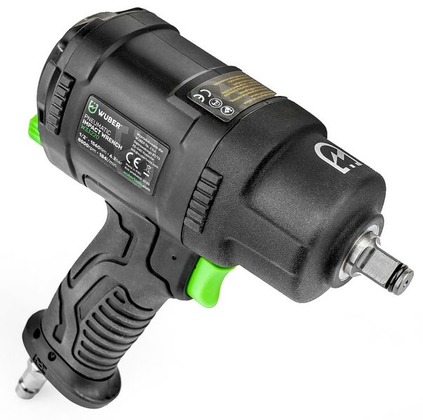 KLUCZ UDAROWY PNEUMATYCZNY KOMPOZYTOWY Z UDAREM DO KÓŁ 1560 Nm 1/2" zdjęcie 12