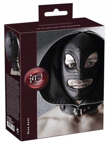 Maska Fetish Collection podwójna na Arena.pl