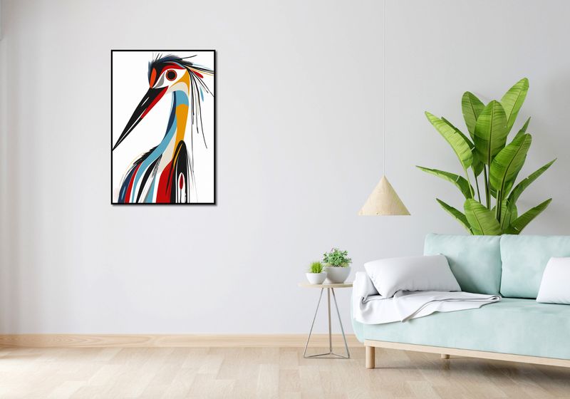 Plakat 61x90,5cm Portret zdjęcie 4