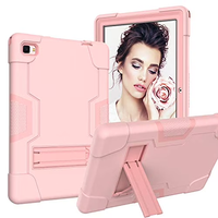 Etui do Tablet Samsung Galaxy Tab A7 10.4” Pancerne z Podstawką Różowe