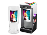 szklanka do piwa hot shot 500ml - mężczyźni