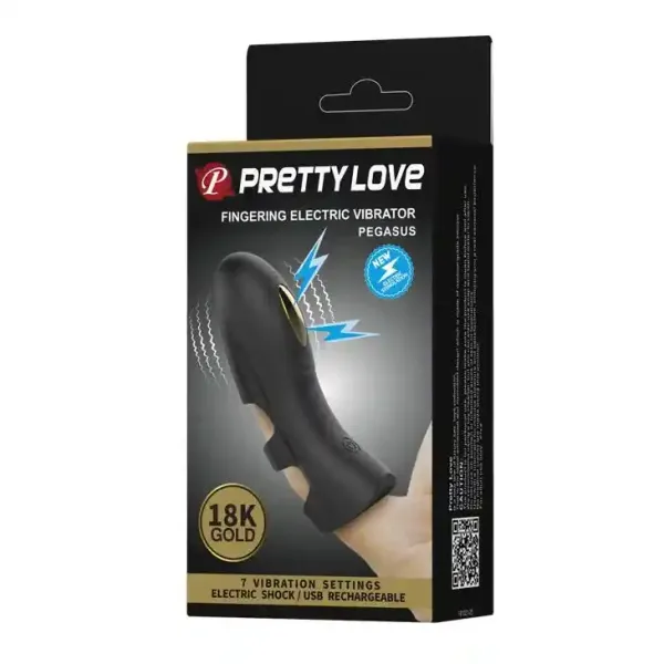 PRETTY LOVE - Fingering Electric Vibrator PEGASUS 7 FUNCTIONS zdjęcie 2